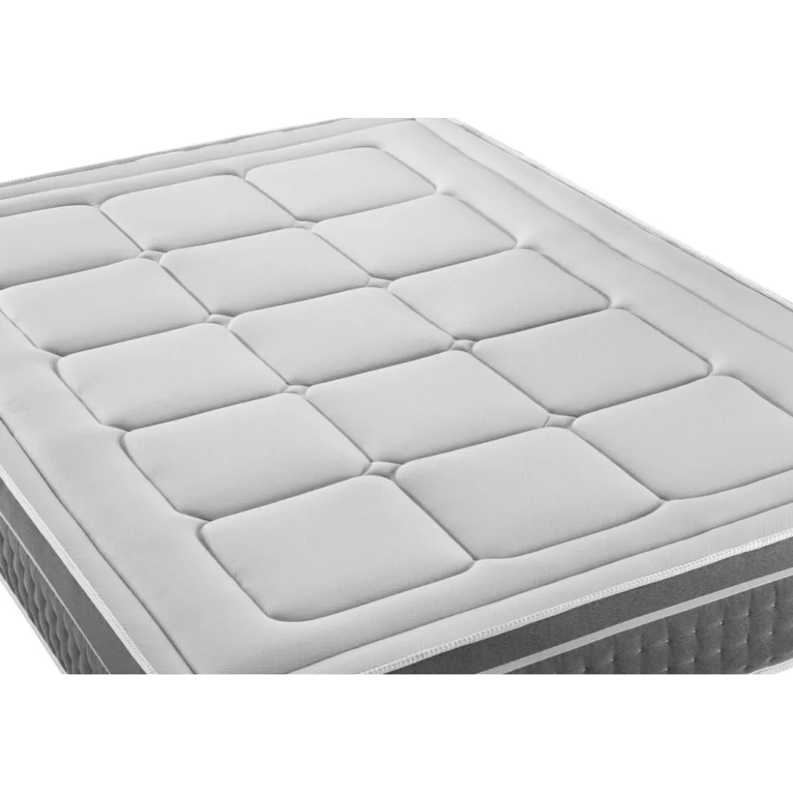 LITIER DELUXEPack Le Trente sommier Gris