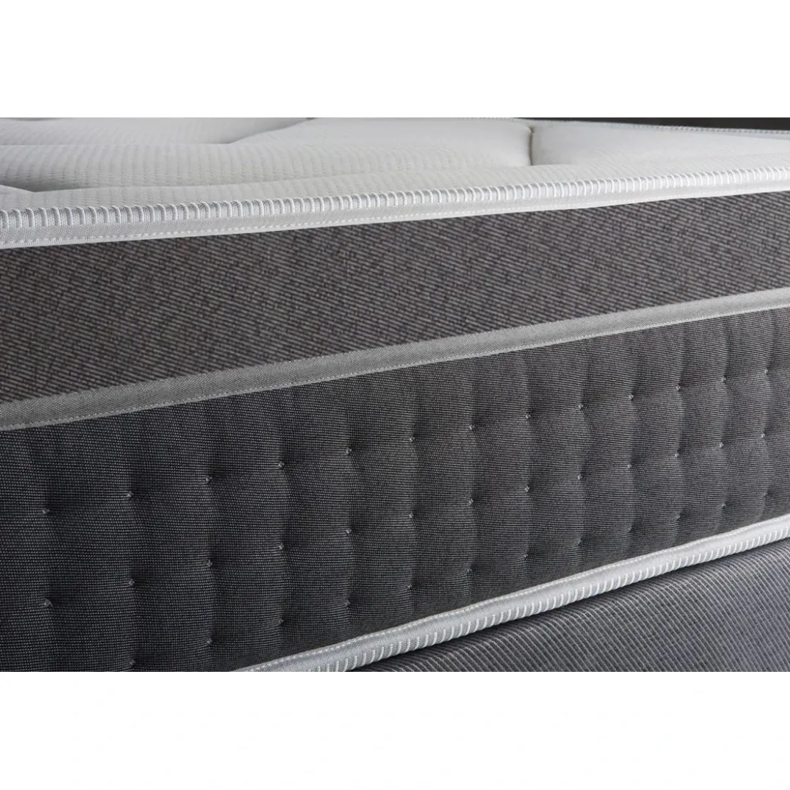 LITIER DELUXEPack Le Trente sommier Gris