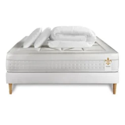 LITIER DELUXEPack Le Vingt-Huit sommier Blanc