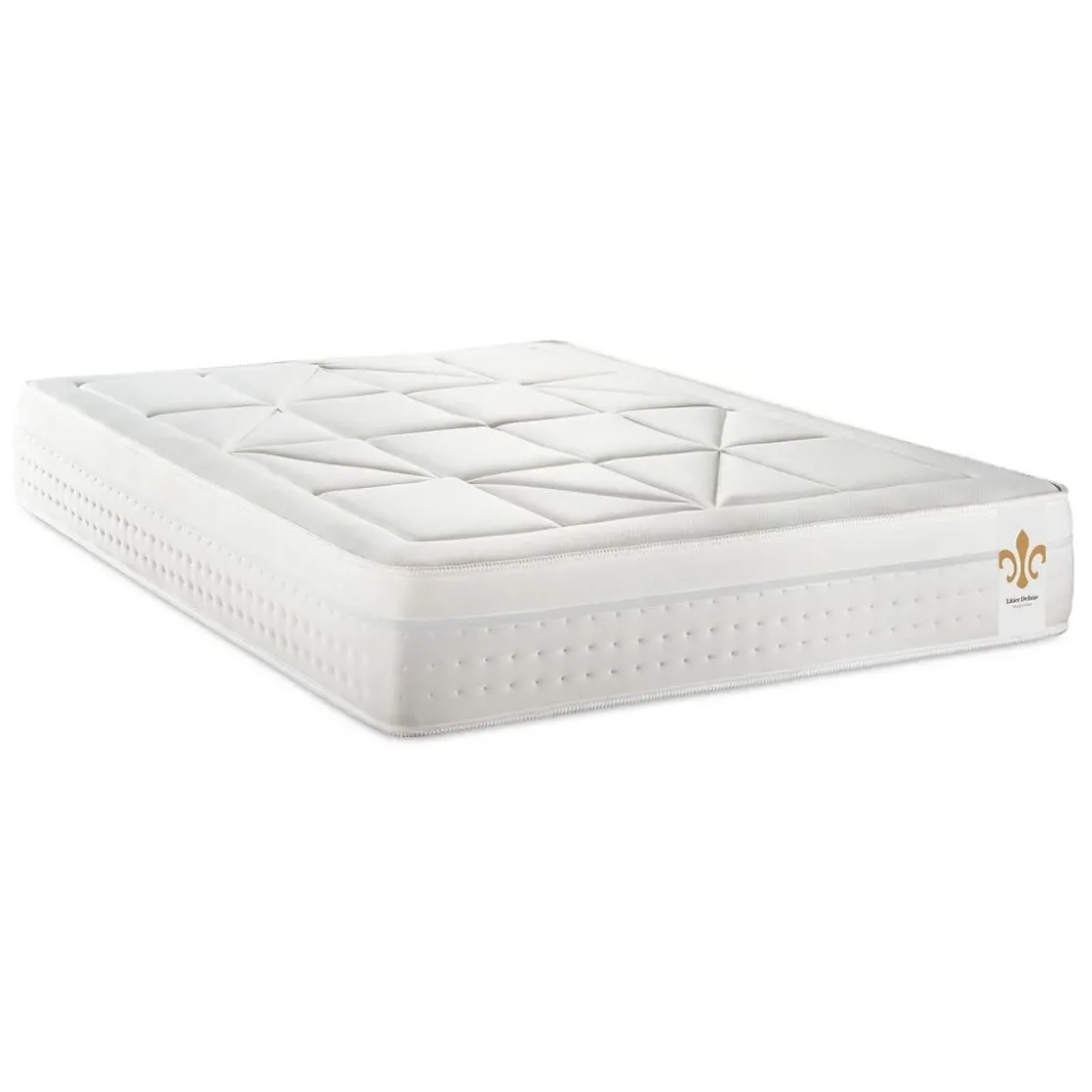 LITIER DELUXEPack Le Vingt-Huit sommier Gris
