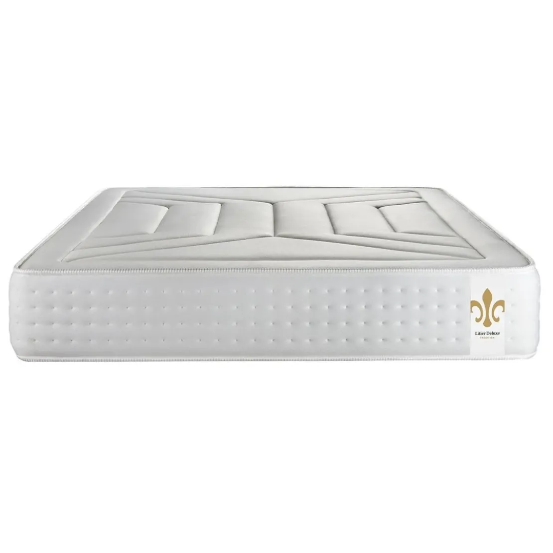LITIER DELUXEPack Le Vingt-Quatre sommier Gris