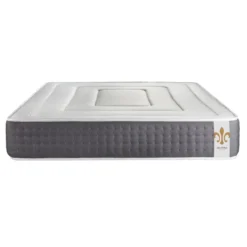 LITIER DELUXEPack Le Vingt-Six sommier Blanc