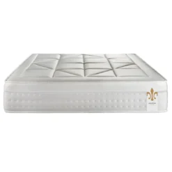 LITIER DELUXEPack Vingt-Huit sommier Kit Blanc