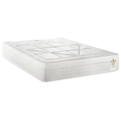 LITIER DELUXEPack Vingt-Huit sommier Kit Blanc