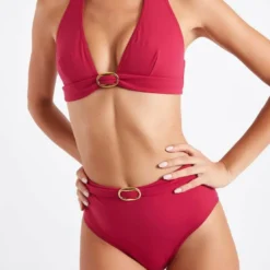 LiviaCulotte taille haute rose - PORTOFINO