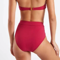 LiviaCulotte taille haute rose - PORTOFINO