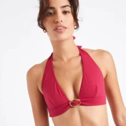 LiviaHaut de maillot de bain rose- PORTOFINO