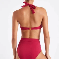 LiviaHaut de maillot de bain rose- PORTOFINO