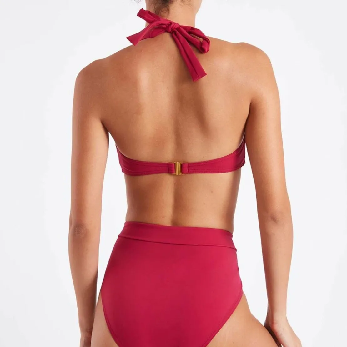 LiviaHaut de maillot de bain rose- PORTOFINO