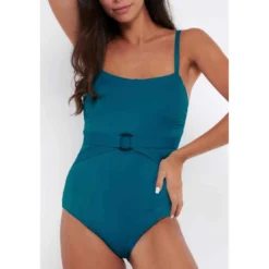 LiviaMaillot de bain 1 pièce - Bleu Livia- YOCOA
