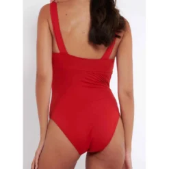 LiviaMaillot de bain 1 pièce - Rouge Livia- CABOURG