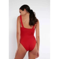 LiviaMaillot de bain 1 pièce - Rouge Livia- CABOURG