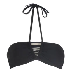 LiviaSoutien-Gorge Bandeau Noir- FANTASIA