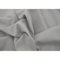 L'Officiel InteriorsLes basiques - Housse de couette en coton -Gris perle