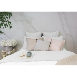 L'Officiel InteriorsLes basiques - Housse de couette en percale de coton -blanc