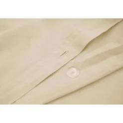 L'Officiel InteriorsLes basiques - Housse de couette en coton -crème
