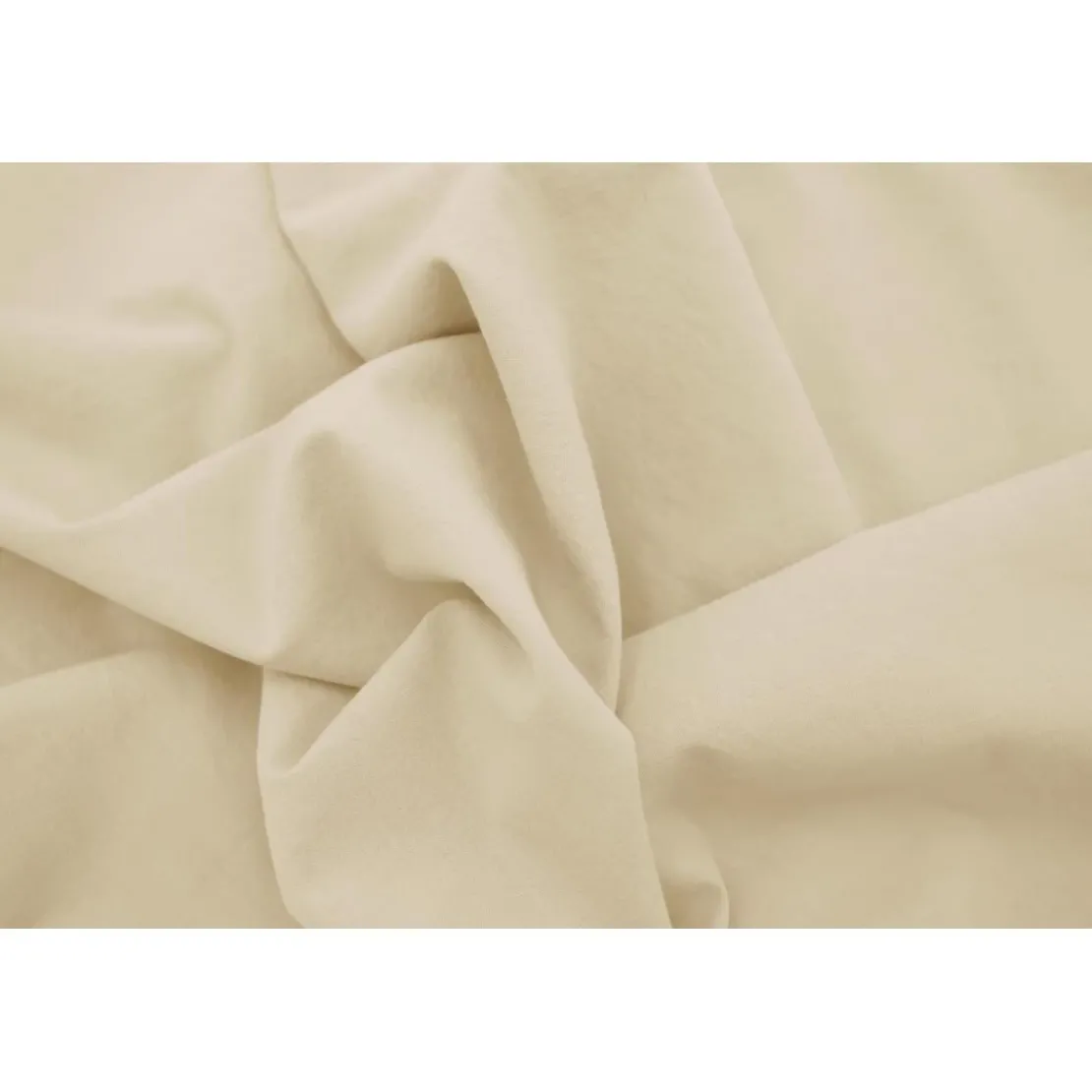 L'Officiel InteriorsLes basiques - Housse de couette en coton -crème