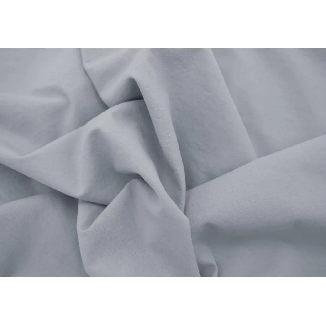 L'Officiel InteriorsLes basiques - Housse de couette en coton -Bleu ciel
