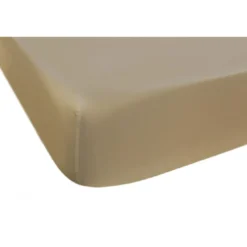 L'Officiel InteriorsLes classiques - Drap-housse en coton - beige