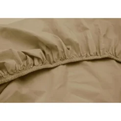 L'Officiel InteriorsLes classiques - Drap-housse en coton - beige