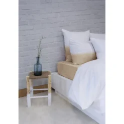 L'Officiel InteriorsLes classiques - Drap-housse en coton - beige