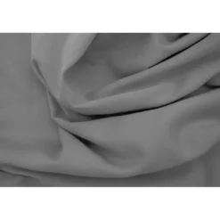 L'Officiel InteriorsLes Prodigieuses - Housse de couette en satin de coton - Gris foncé