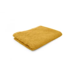 L'Officiel InteriorsPlaid en coton ocre - Les basiques