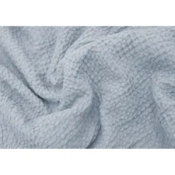 L'Officiel InteriorsPlaid en coton bleu ciel - Les basiques