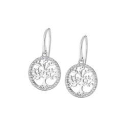Lotus SilverBoucles d'oreilles Lotus Silver TREE OF LIFE LP1746-4-1 - Boucles d'oreilles TREE OF LIFE Argent Lotus Silver