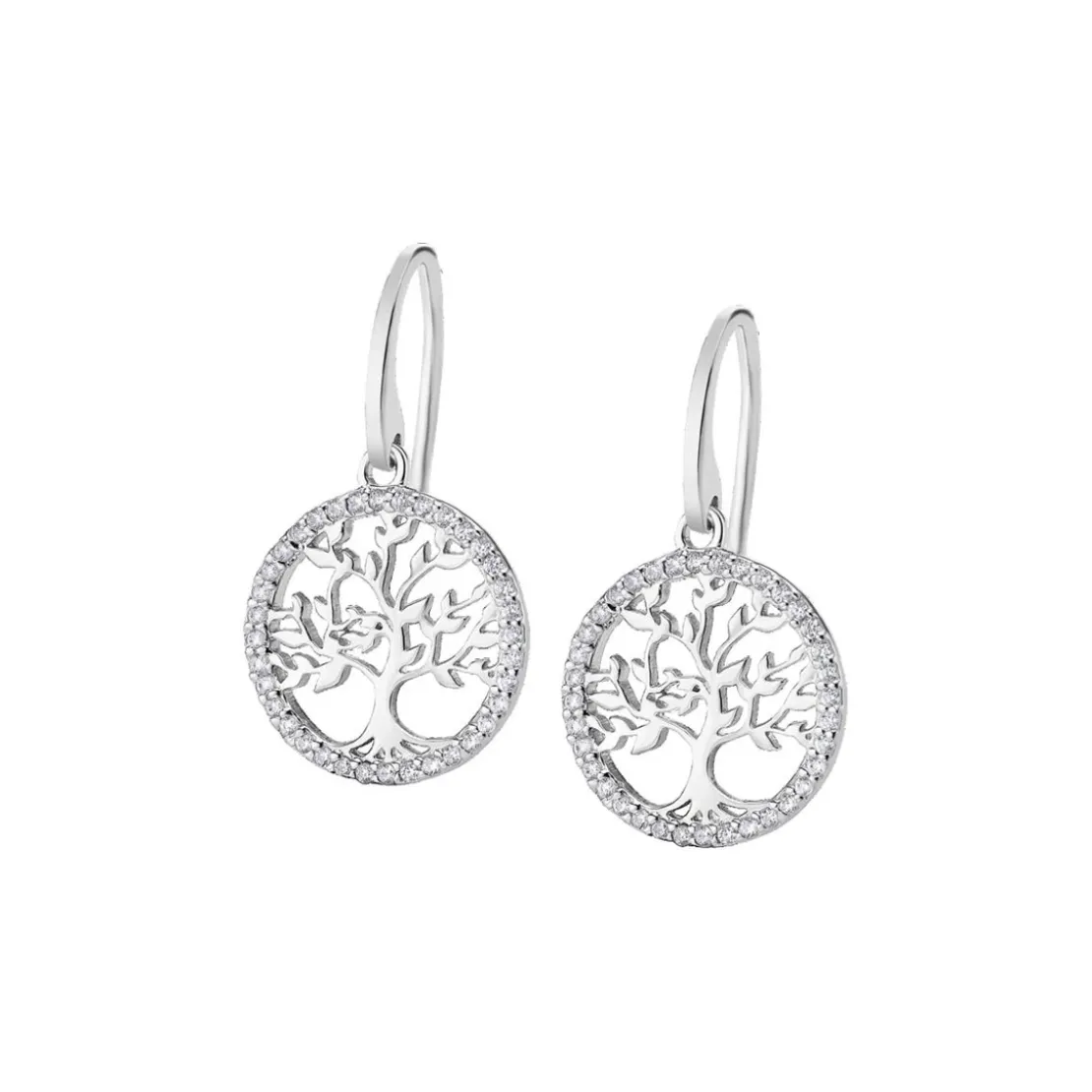 Lotus SilverBoucles d'oreilles Lotus Silver TREE OF LIFE LP1746-4-1 - Boucles d'oreilles TREE OF LIFE Argent Lotus Silver