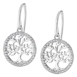 Lotus SilverBoucles d'oreilles Lotus Silver TREE OF LIFE LP1746-4-1 - Boucles d'oreilles TREE OF LIFE Argent Lotus Silver