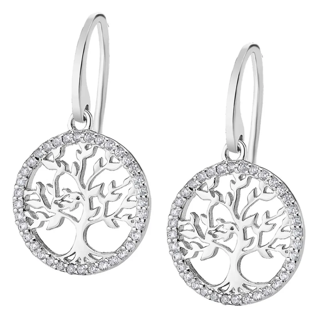 Lotus SilverBoucles d'oreilles Lotus Silver TREE OF LIFE LP1746-4-1 - Boucles d'oreilles TREE OF LIFE Argent Lotus Silver