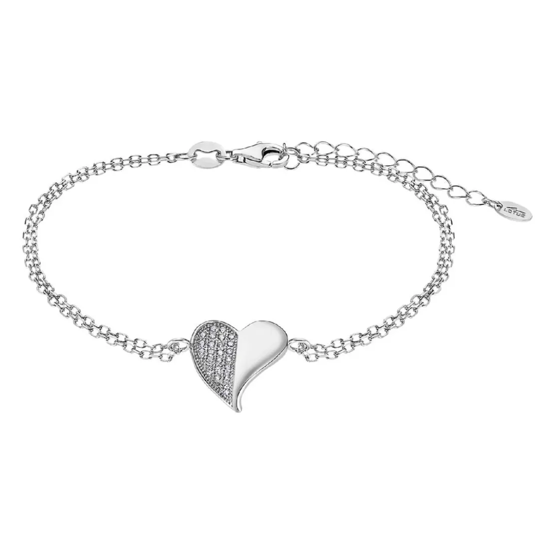 Lotus SilverCharms Lotus Silver Argent Femme