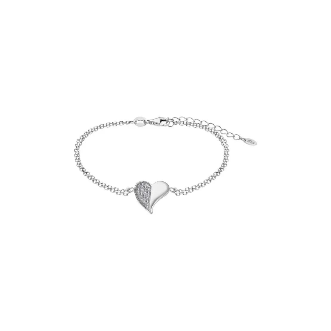 Lotus SilverCharms Lotus Silver Argent Femme
