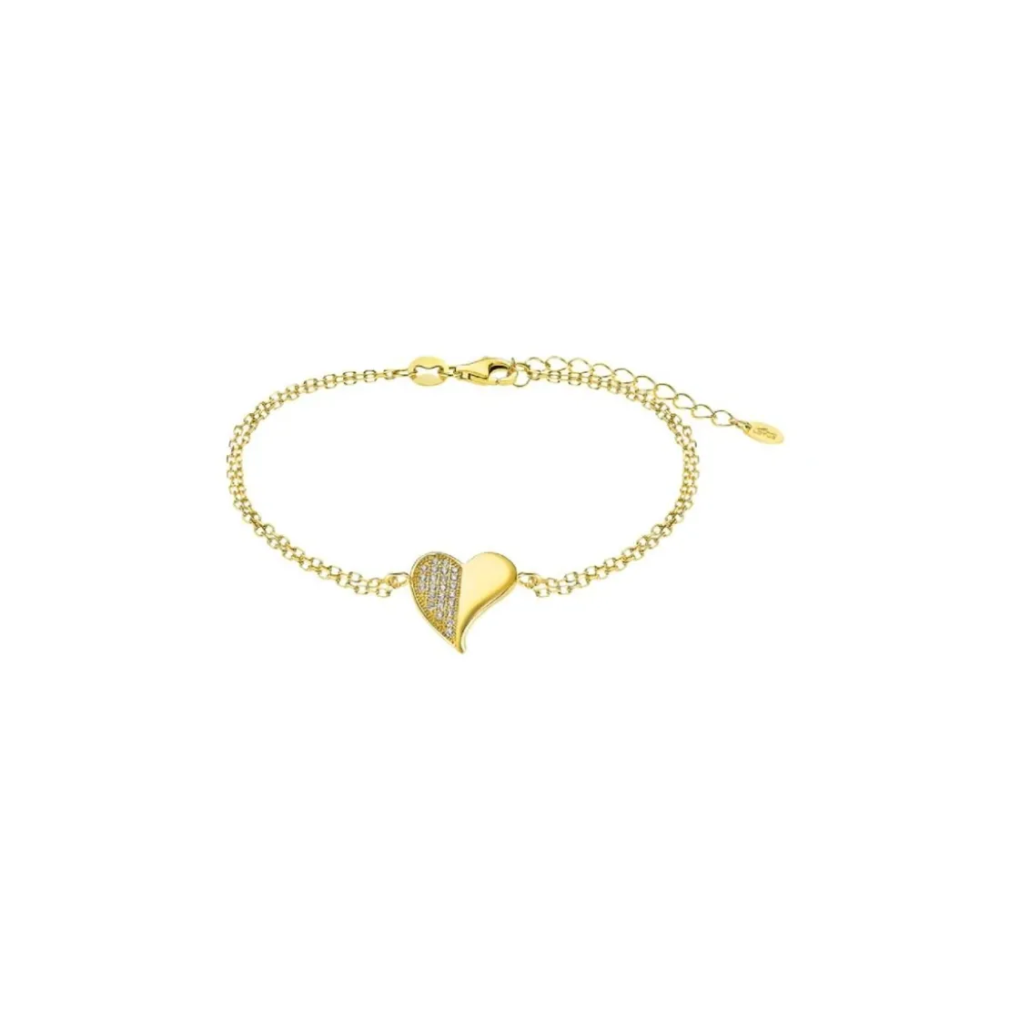 Lotus SilverCharms Lotus Silver Doré Femme