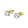 Lotus SilverClous d'oreilles Lotus Silver Essentials LP2005-4-5 Argent doré