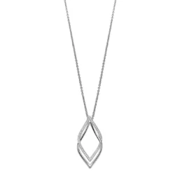 Lotus SilverCollier et pendentif Lotus Silver Pure Essentiel LP1791-1-1 - Collier et pendentifArgent Deux Losanges 32mmLotus Silver