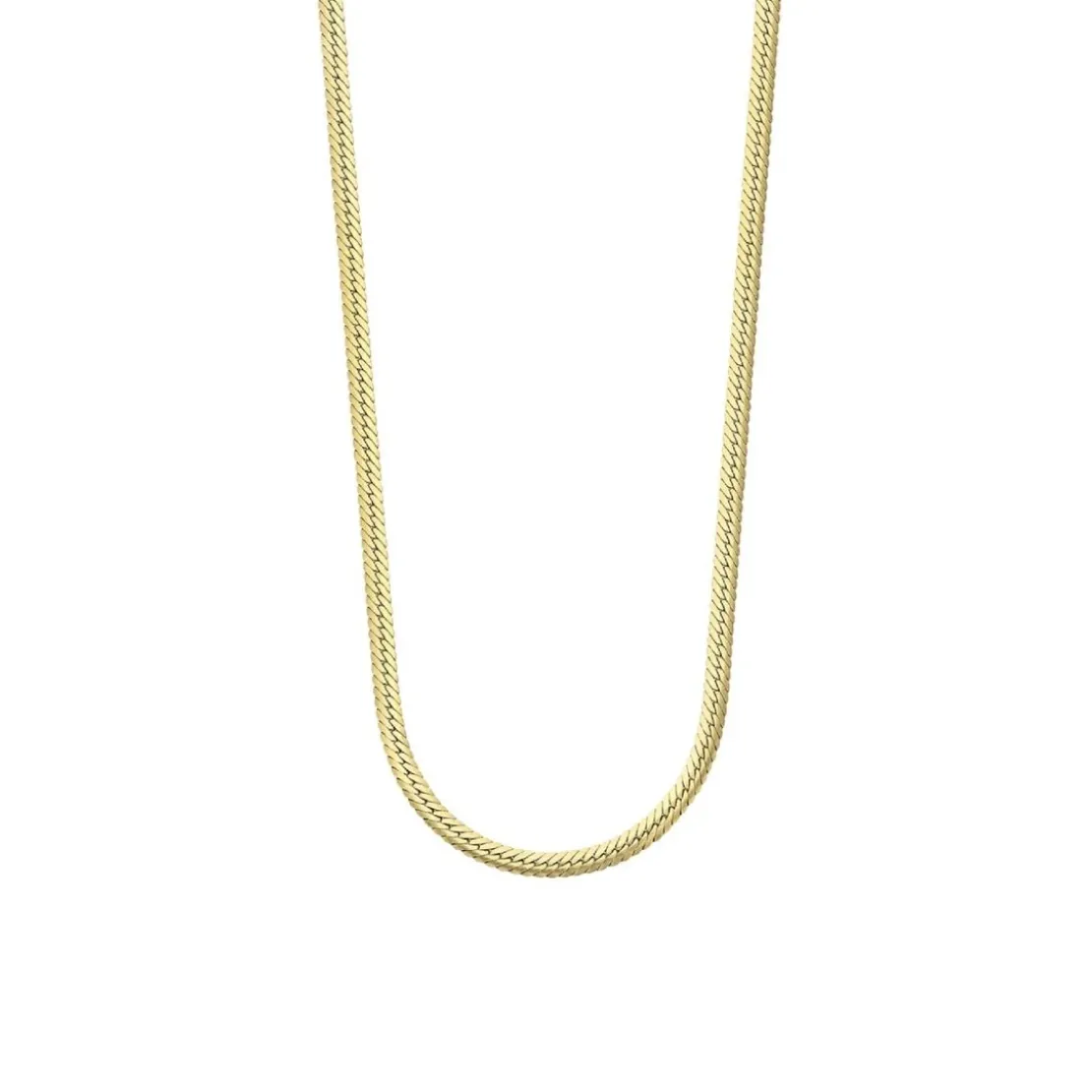 Lotus SilverCollier Femme Lotus Silver Chains LP3292-1-2 Argent doré
