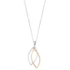 Lotus SilverPendentif Lotus Silver argent rose Femme