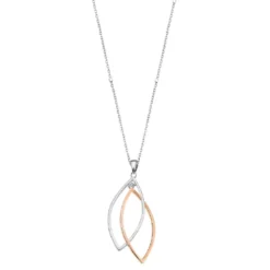 Lotus SilverPendentif Lotus Silver argent rose Femme