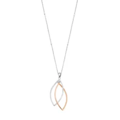Lotus SilverPendentif Lotus Silver argent rose Femme