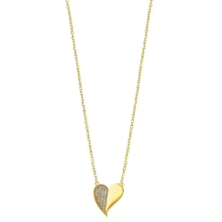 Lotus SilverPendentif Lotus Silver Moments LP3534-1-2 Argent doré