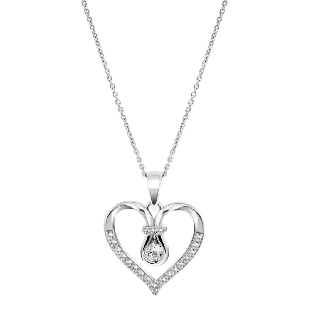 Lotus SilverPendentif Lotus Silver Moments - LP3737-1-1 Argent 925/1000