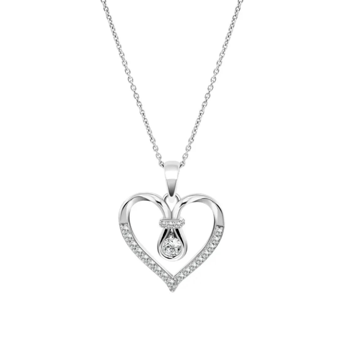 Lotus SilverPendentif Lotus Silver Moments - LP3737-1-1 Argent 925/1000