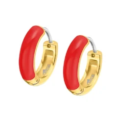 Lotus Style BijouxBoucles oreilles Lotus Style Bijoux Tropical Vibes LS2331-4-7 Acier doré