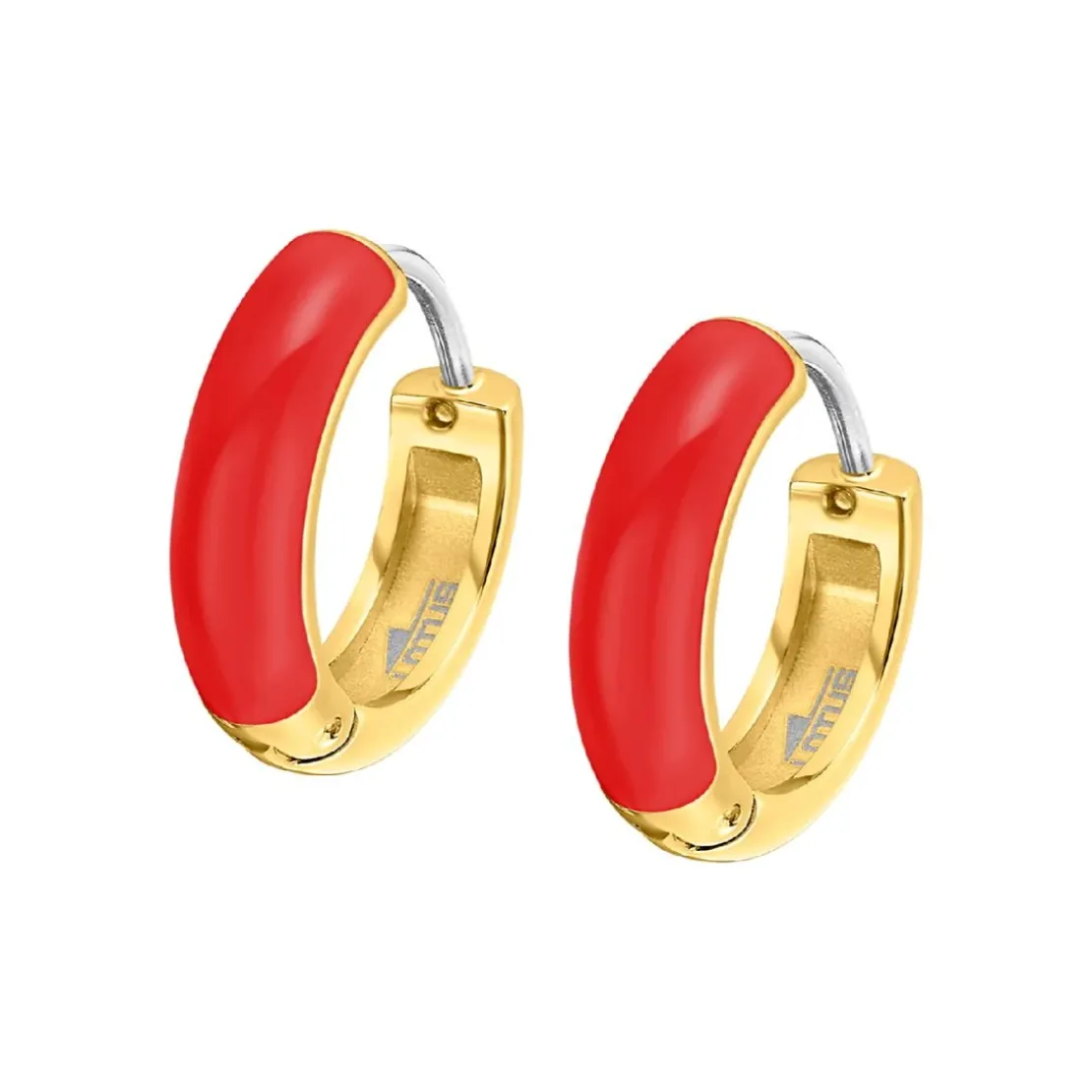 Lotus Style BijouxBoucles oreilles Lotus Style Bijoux Tropical Vibes LS2331-4-7 Acier doré