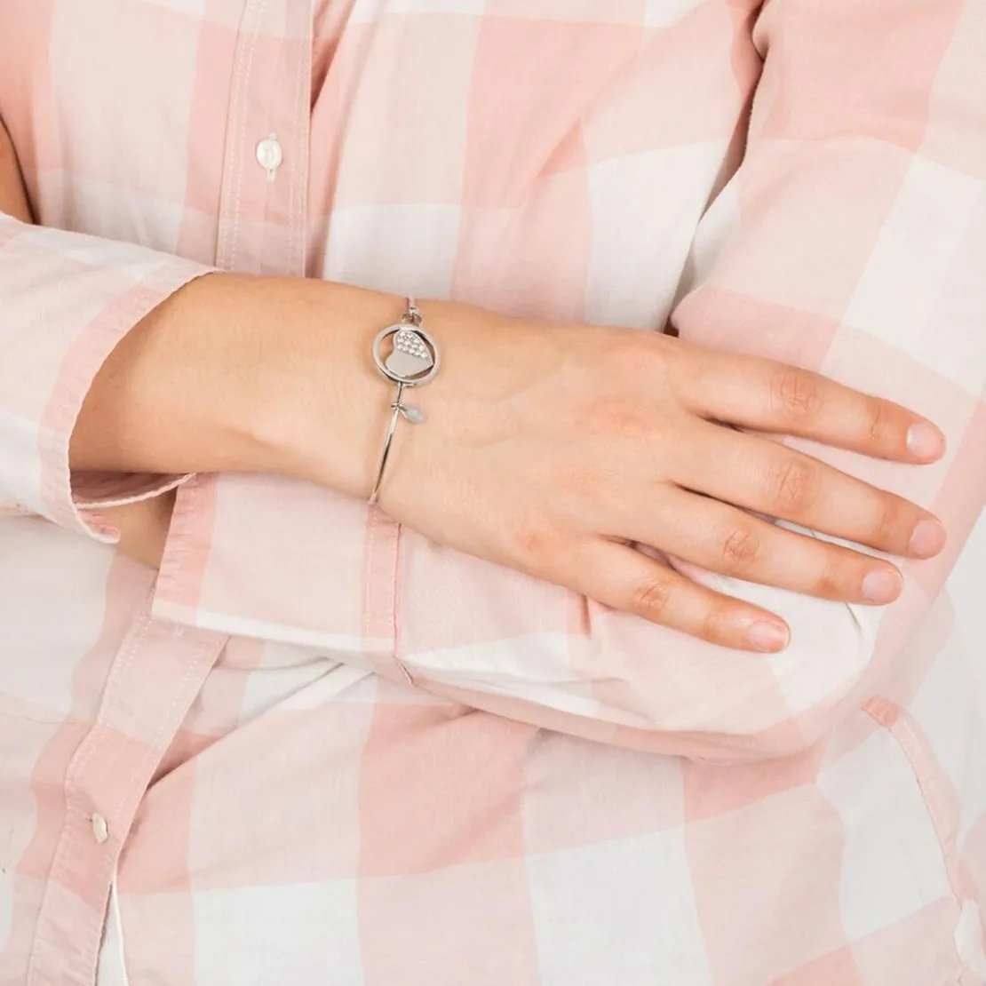 Lotus Style BijouxBracelet Lotus Style Bijoux MILLENIAL LS2014-2-4 - Bracelet MILLENIAL Acier Femme