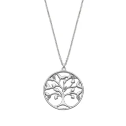 Lotus Style BijouxCollier et pendentif Lotus StyleLS2084-1/1 - rainbow arbre de vie Acier Femme