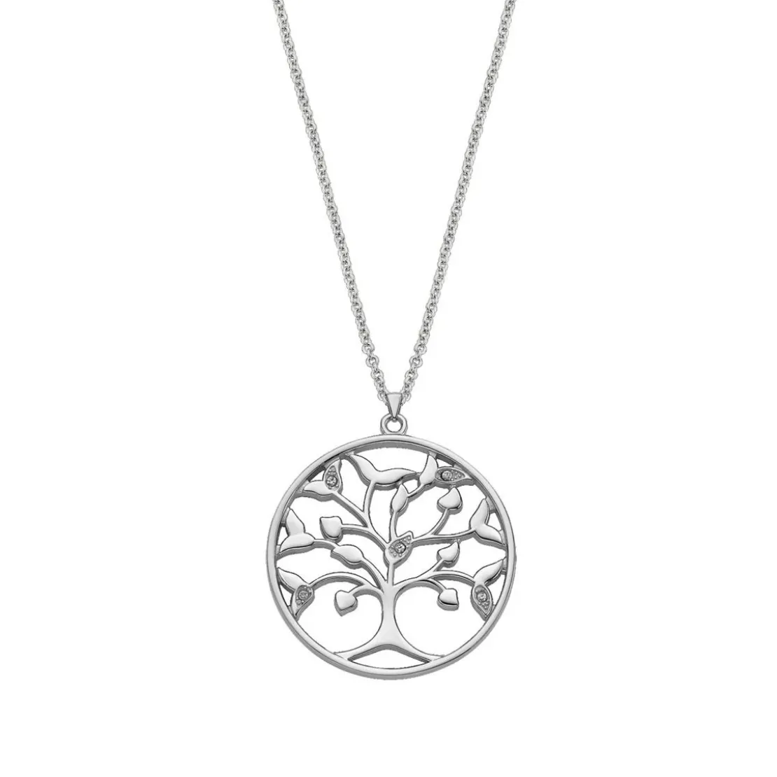 Lotus Style BijouxCollier et pendentif Lotus StyleLS2084-1/1 - rainbow arbre de vie Acier Femme