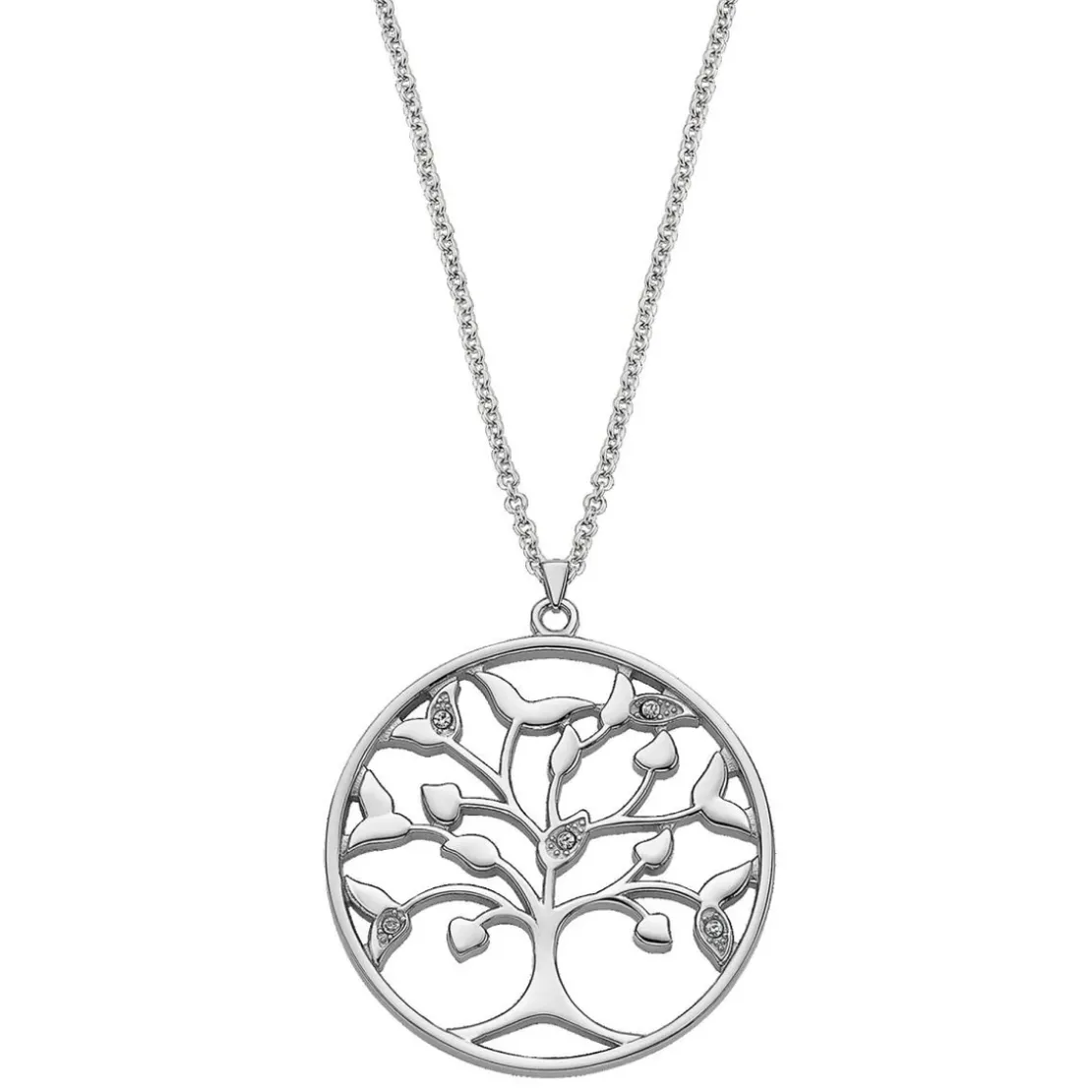 Lotus Style BijouxCollier et pendentif Lotus StyleLS2084-1/1 - rainbow arbre de vie Acier Femme